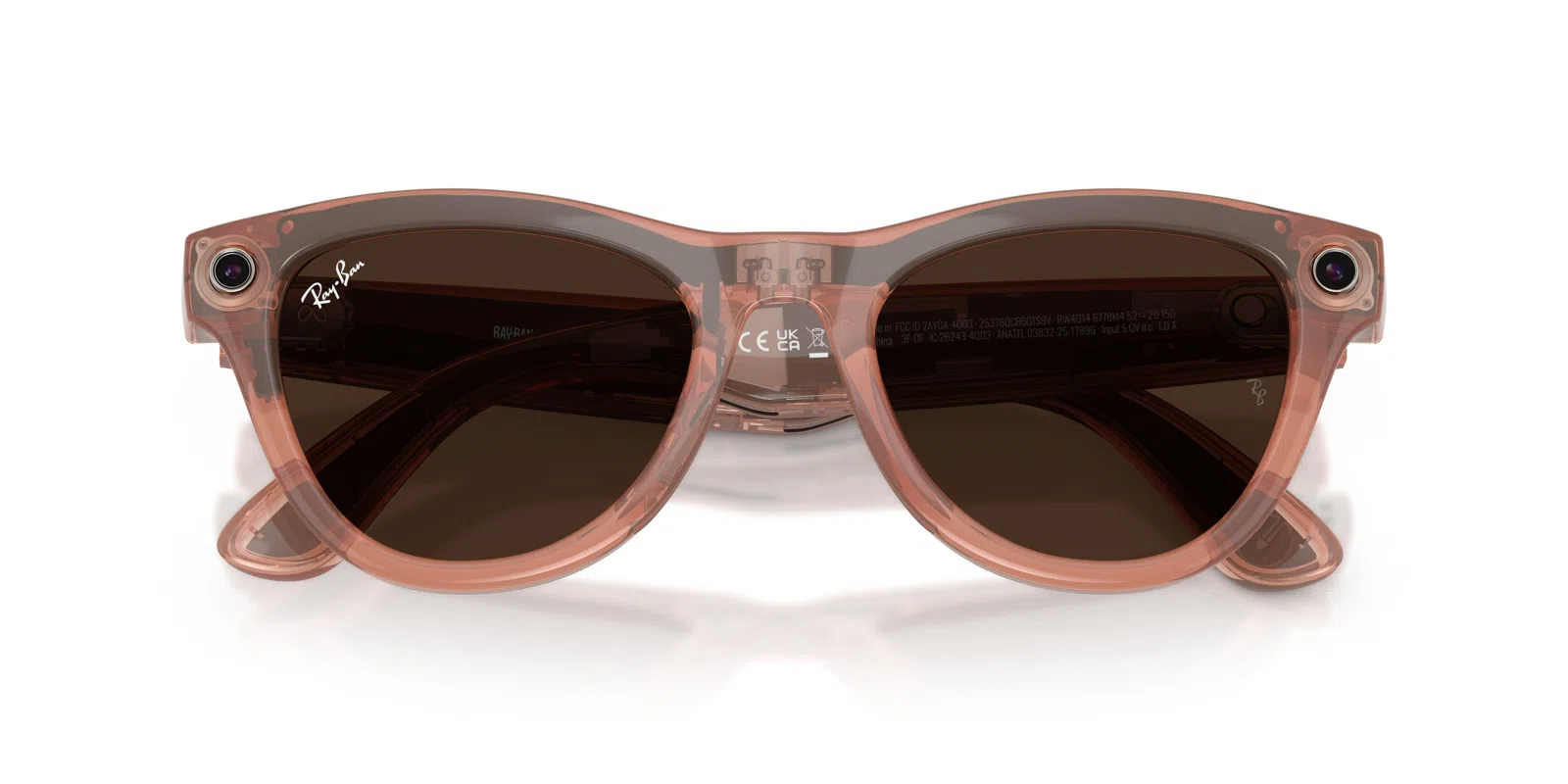 Ray-Ban Meta Skyler 4014 Sunglasses - view 76